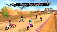 percobaan sepeda kotoran Balap: Motocross Rasr 3D Screen Shot 4