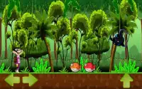 Jungle Mr pean Adventure Screen Shot 2