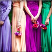 Fabric Dress Kleur Changer