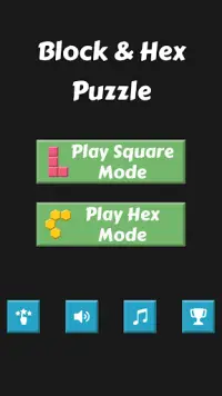 Zablokuj Hexa Puzzle: Kostki Screen Shot 0