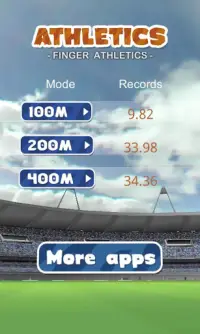 세계 육상대회2019: 런 게임 Screen Shot 2