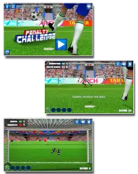 Penalty Challenge Screen Shot 3