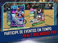 NBA SuperCard Jogo de Basquete Screen Shot 11