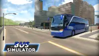 City Coach Bus Driving: Free Simulator Games 2021 Screen Shot 0