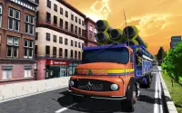 City Cargo Truck Driver Sim 3D Screen Shot 0