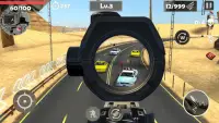 Traffic Sniper : Shooting Screen Shot 8
