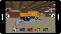 ITS Truck Oleng Cargo Simulator Offroad Screen Shot 1