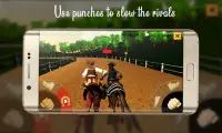 Cowboy Freestyle  Horse Racing Screen Shot 6