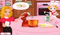 pastel de cocina - juegos de niñas Screen Shot 3