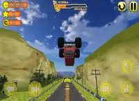 Monster Truck 3D Безумие Screen Shot 8
