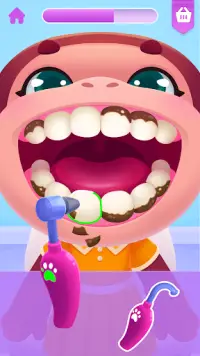 Animal Dentist: Games for Kids Screen Shot 5