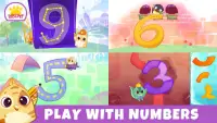 Bibi Numbers 123 - Counting and Sorting Kids Games Screen Shot 6