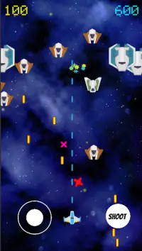 Space War-(Space Shooting game) (2020) Screen Shot 2
