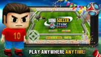 Mini Football Game 3D Soccer Screen Shot 2