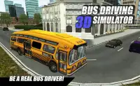 حافلة تعليم القيادة: 3D محاكاة Screen Shot 0