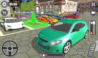 Realistic Auto Car parking Dr. Driving Sim 2019 Screen Shot 3
