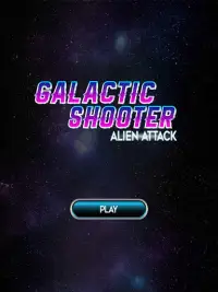 Galactic Shooter-Alien Attack: Space Hawk Assault Screen Shot 0