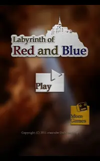 Labyrinth of Red and Blue Screen Shot 7