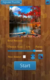 Nature Jigsaw Puzzles Screen Shot 2