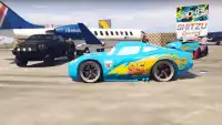 Superheroes Car Stunt Racing Games Screen Shot 3