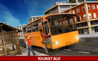 Transporte público Bus-Drive Extreme Simulador de Screen Shot 2