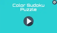 Color Sudoku Puzzle Screen Shot 0
