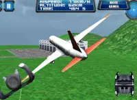 3D máy bay bay bay Simulator Screen Shot 3