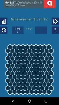 Minesweeper: Blueprint Screen Shot 2