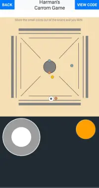 Harman's Carrom Game Screen Shot 1