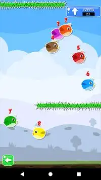 Multiplayer Bird Racing Screen Shot 2