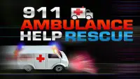 911 Ambulance Help Rescue Screen Shot 0