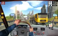 Гонщик на дорогах: грузовик для нефтяных грузовико Screen Shot 3