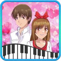 Piano Anime Manga Tiles Cartoon