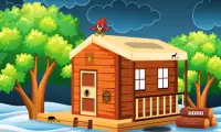 Find The Wood Cabin Key Screen Shot 5