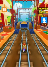 Subway Race Surf Runner - 3D Escape Screen Shot 0