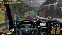 Truck Simulator Driving Games Screen Shot 22