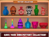Pottery Simulation - Clay Art Screen Shot 9