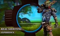penembak zombie: sniper survival shooting game 3D Screen Shot 0