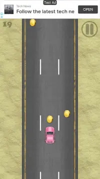 New Speedy Car Game For Kids Screen Shot 1