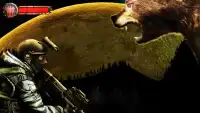 Vahşi Grizzly Bear Avcılık Mücadelesi 2020 HD Screen Shot 3
