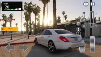 Trò chơi lái xe ô tô thành phố Screen Shot 1