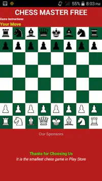 Chess Master free Screen Shot 2