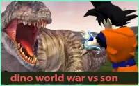 Subway Hero Goku Jungle Survivor rush Screen Shot 0