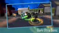 Dark Ultra Sonic Adventure Screen Shot 1