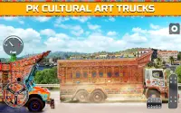PK Cargo Truck Transport Game Screen Shot 2