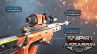 Sniper Critical Ops : Assassin Screen Shot 1