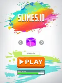 Slimes.io 3D Coloring io game Screen Shot 9