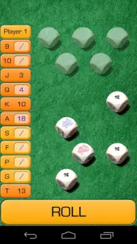 Poker Dice Screen Shot 4