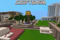Craftsman Free Craft Building Game Screen Shot 0