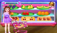 Jeux de filles de supermarché Screen Shot 2